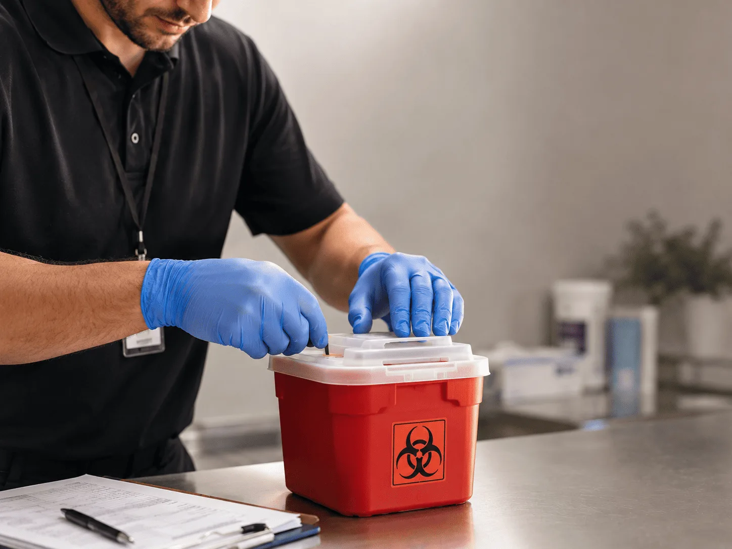 Why choose Sharps Waste Disposal in Odanah, WI